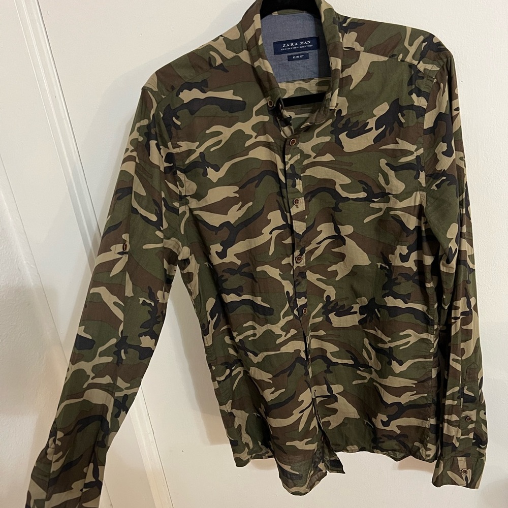 Zara Mens Slim Fit